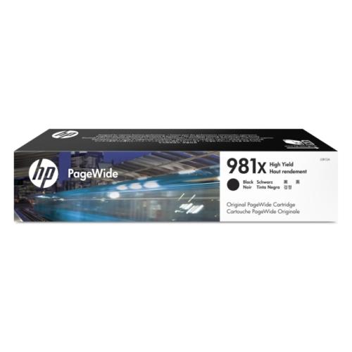 HP cartouche d'impression noir (L0R12A / 981X)