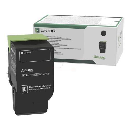 Lexmark toner noir (78C2XK0 / 078C2XK0) (Retour, grande capacité)