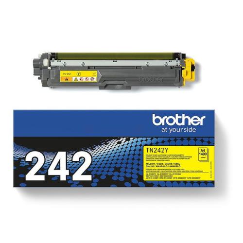 Brother toner jaune (TN242Y)