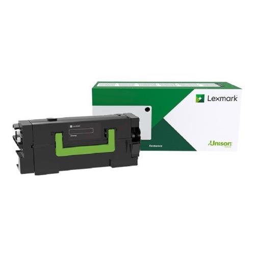 Lexmark toner noir (58D2X00 / 058D2X00) (Retour, grande capacité)