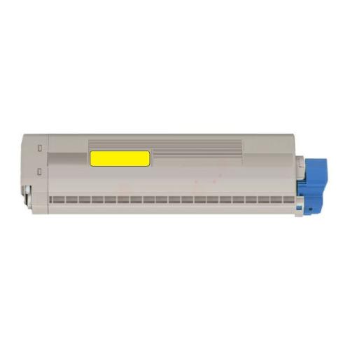 Oki toner jaune (45862814 /) (grande capacité)