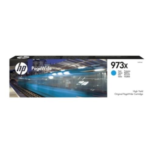 HP cartouche d'impression cyan (F6T81AE / 973X)