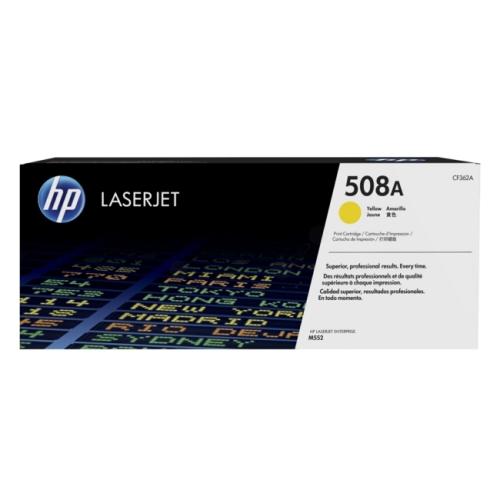 HP toner jaune (CF362A / 508A)