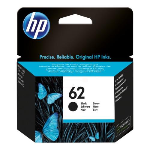 HP cartouche d'impression noir (C2P04AE / 62)