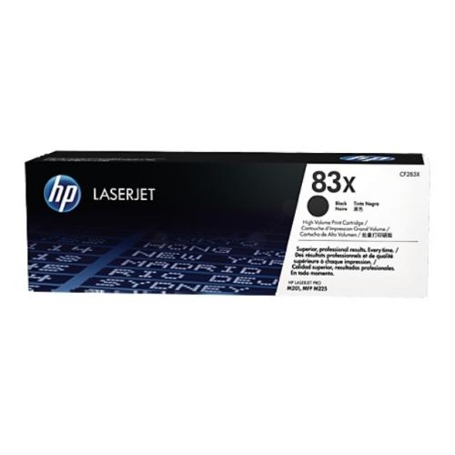 HP toner noir (CF283X / 83X)