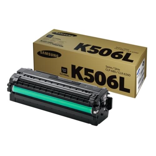 HP toner noir (CLTK506LELS / SU171A / K506L)