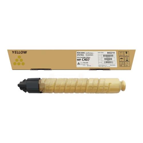 Ricoh toner jaune (842214 / 842210)