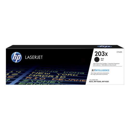 HP toner noir (CF540X / 203X)