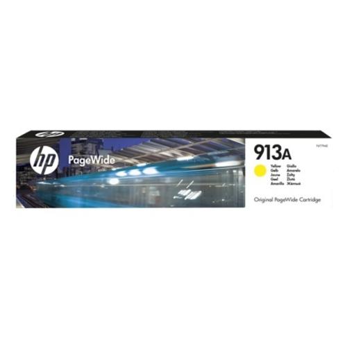 HP cartouche d'impression jaune (F6T79AE / 913A)