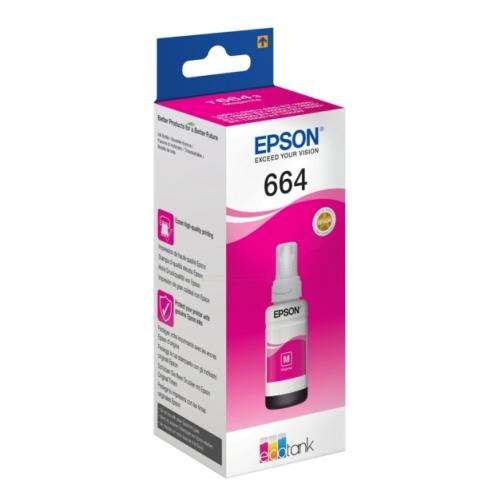 Epson cartouche d'impression magenta (C13T664340 / 664)