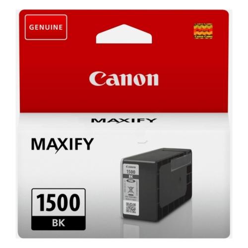 Canon cartouche d'impression noir (9218B001 / PGI1500BK)