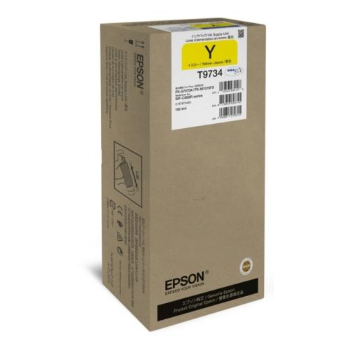 Epson cartouche d'impression jaune (C13T973400 / T9734)