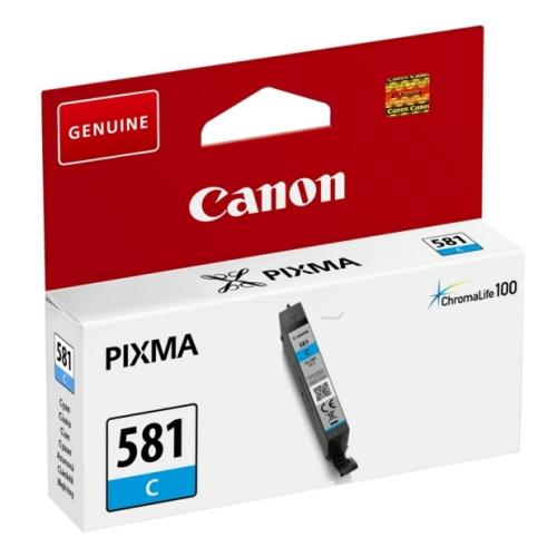 Canon cartouche d'impression cyan (2103C001 / CLI581C)