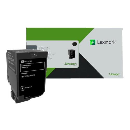 Lexmark toner noir (74C2SK0 / 0074C2SK0) (Retour)