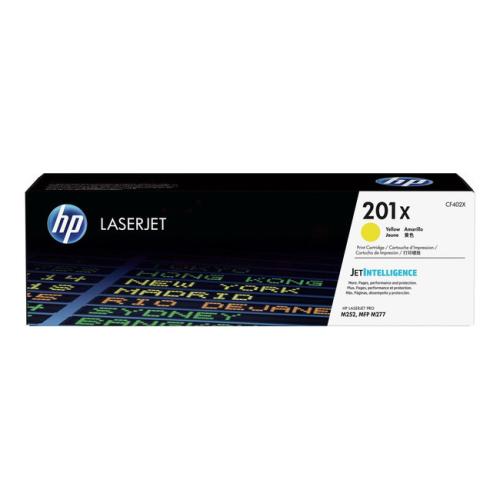 HP toner jaune (CF402X / 201X)