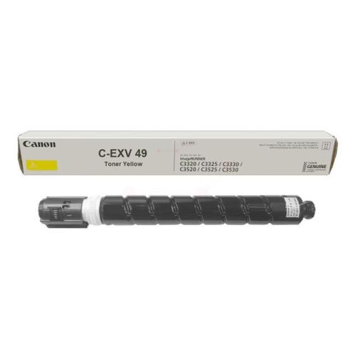 Canon toner jaune (8527B002 / CEXV49)