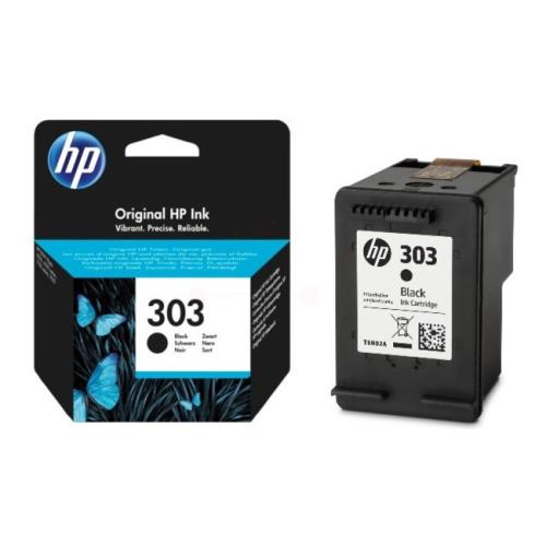 HP cartouche d'impression noir (T6N02AE / 303)