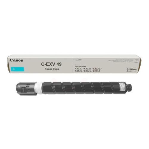 Canon toner cyan (8525B002 / CEXV49)