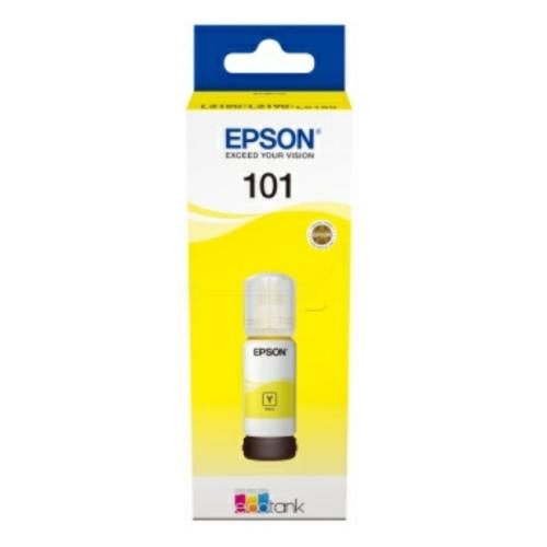 Epson cartouche d'impression jaune (C13T03V44A / 101)