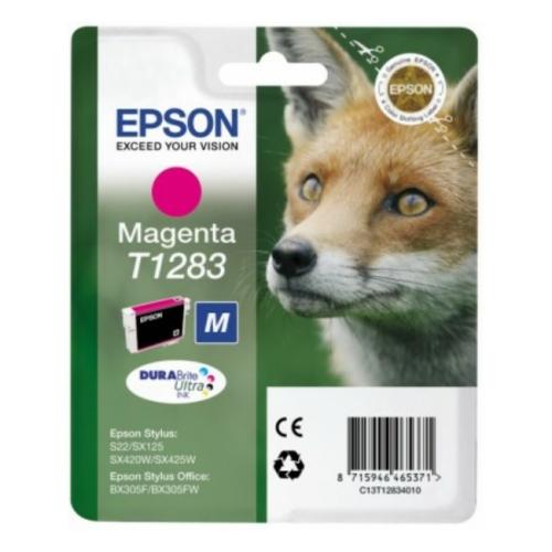 Epson cartouche d'impression magenta (C13T12834012 / T1283)