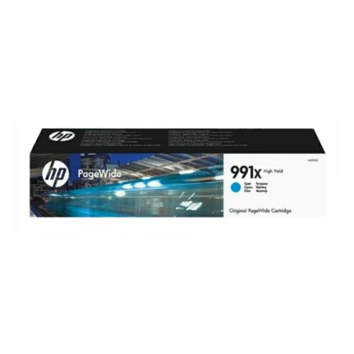 HP cartouche d'impression cyan (M0J90AE / 991X)