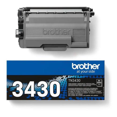 Brother toner noir (TN3430)