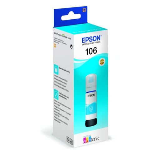 Epson cartouche d'impression cyan (C13T00R240 / 106)