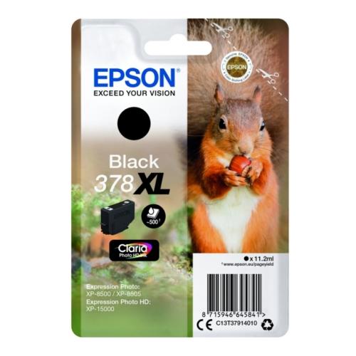 Epson cartouche d'impression noir (C13T37914010 / 378XL) (grande capacité)