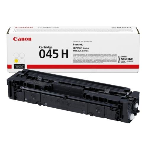 Canon toner jaune (1243C002 / 045H) (grande capacité)