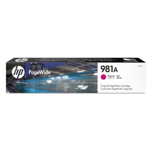 HP cartouche d'impression magenta (J3M69A / 981A)