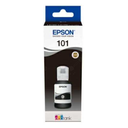 Epson cartouche d'impression noir (C13T03V14A / 101)