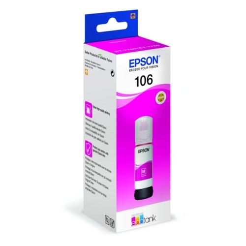 Epson cartouche d'impression magenta (C13T00R340 / 106)