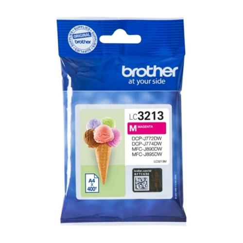 Brother cartouche d'impression magenta (LC3213M /)