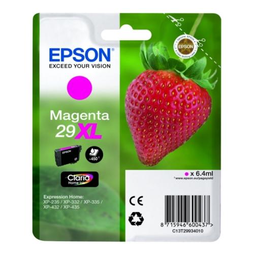 Epson cartouche d'impression magenta (C13T29934012 / 29XL) (grande capacité)