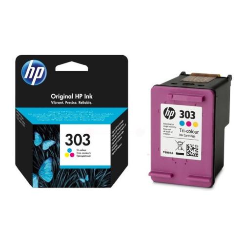 HP cartouche d'impression couleur (T6N01AE / 303)