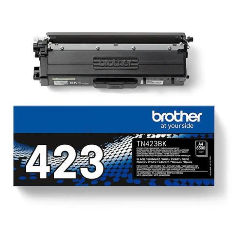 Brother toner noir (TN423BK /) (grande capacité)