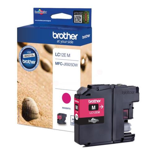 Brother cartouche d'impression magenta (LC12EM)