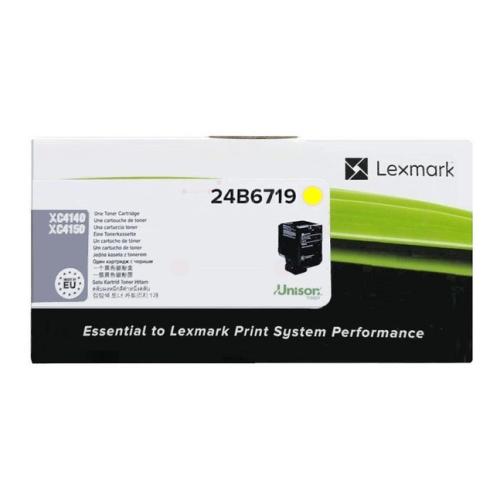 Lexmark toner jaune (24B6719 / 024B6719)