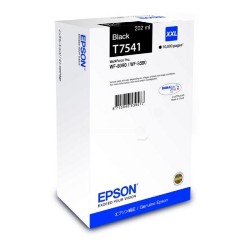 Epson cartouche d'impression noir (C13T754140 / T7541) (grande capacité)