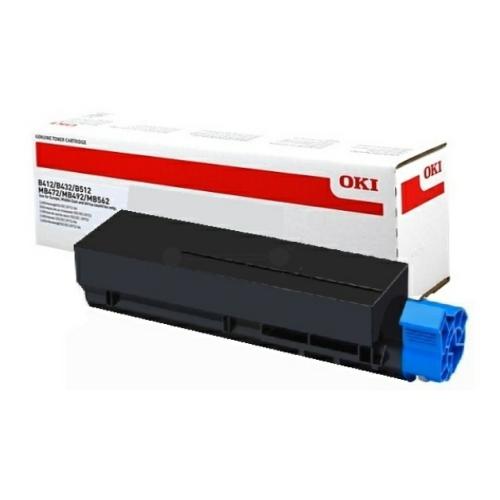 Oki toner noir (45807102)