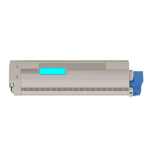 Oki toner cyan (45862816) (grande capacité)