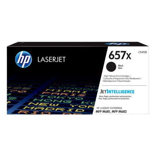 HP toner noir (CF470X / 657X)