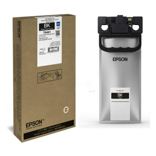 Epson cartouche d'impression noir (C13T946140 / T9461) (grande capacité)