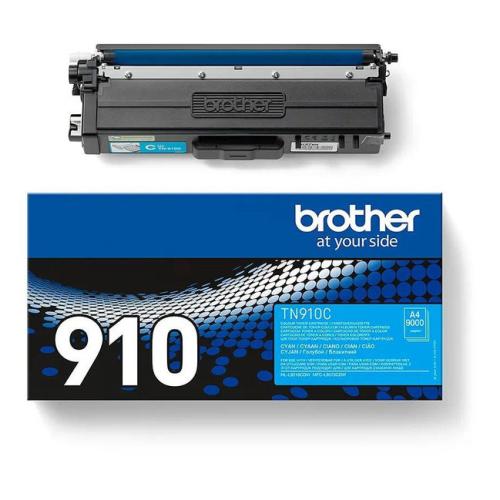 Brother toner cyan (TN910C)