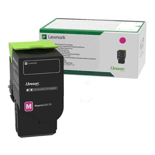 Lexmark toner magenta (78C2XM0 / 078C2XM0) (Retour, grande capacité)