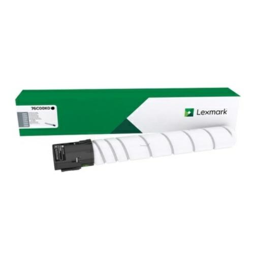 Lexmark toner noir (76C00K0 / 076C00K0)