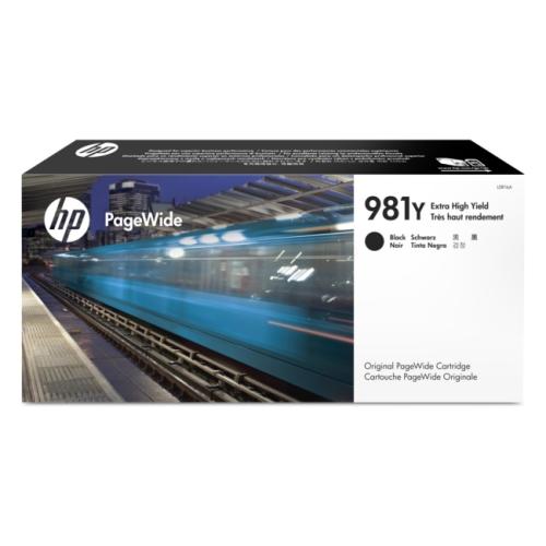 HP cartouche d'impression noir (L0R16A / 981Y)