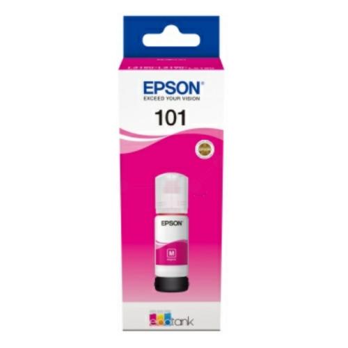 Epson cartouche d'impression magenta (C13T03V34A / 101)