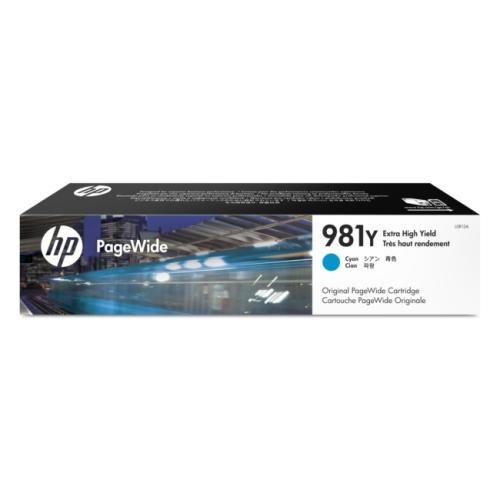 HP cartouche d'impression cyan (L0R13A / 981Y)