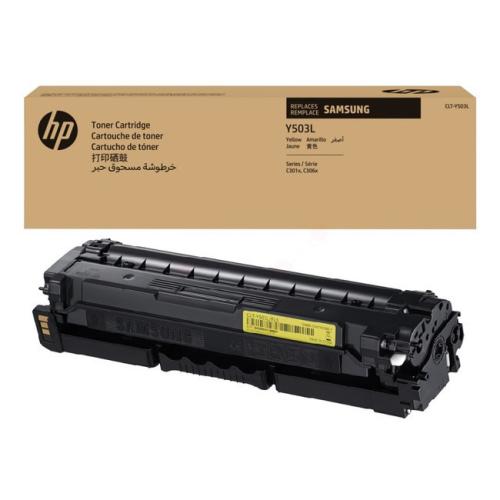 HP toner jaune (CLTY503LELS / SU491A / Y503L)